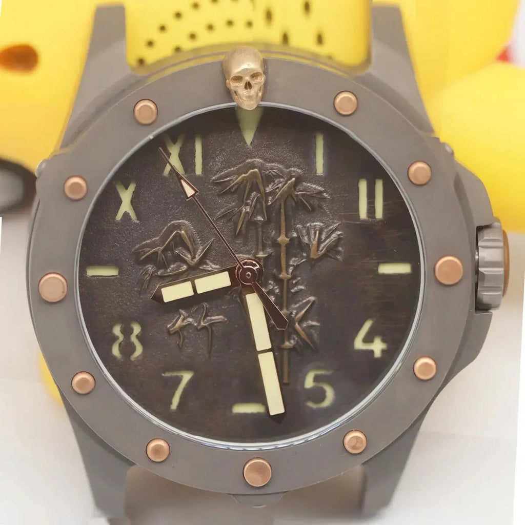 Automatic mechanical bronze/ Titanium diving watch sidaxin