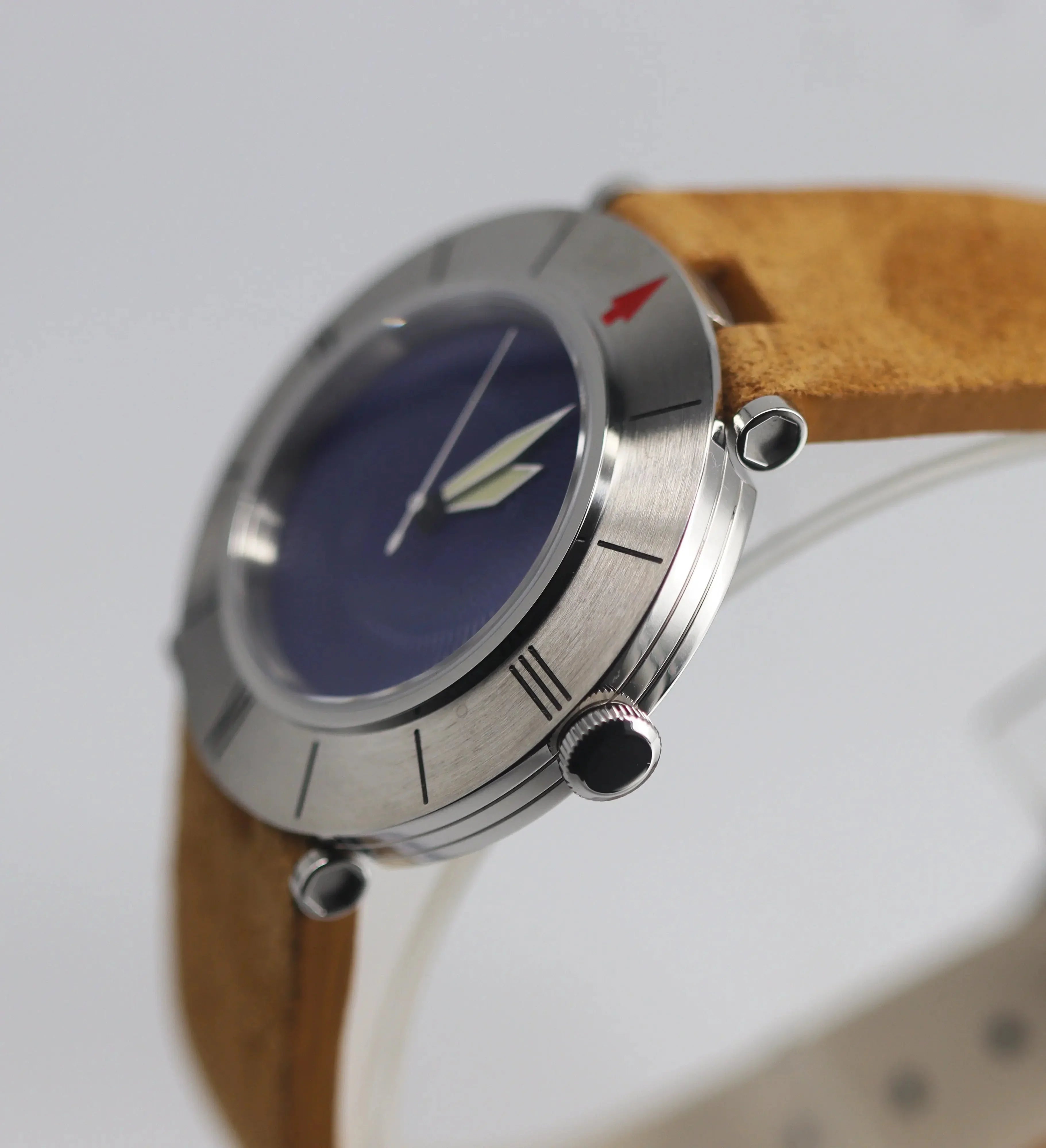 Automatic mechanical bronze/ stainless steel ultra-thin watch sidaxin