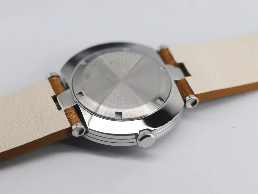Automatic mechanical bronze/ stainless steel ultra-thin watch sidaxin