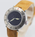 Automatic mechanical bronze/ stainless steel ultra-thin watch sidaxin