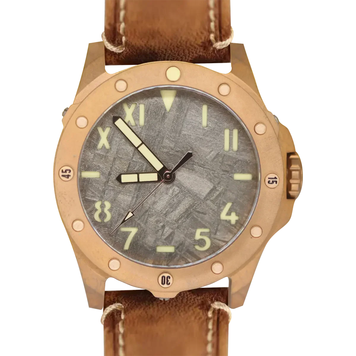 Automatic mechanical bronze/ Titanium diving watch sidaxin