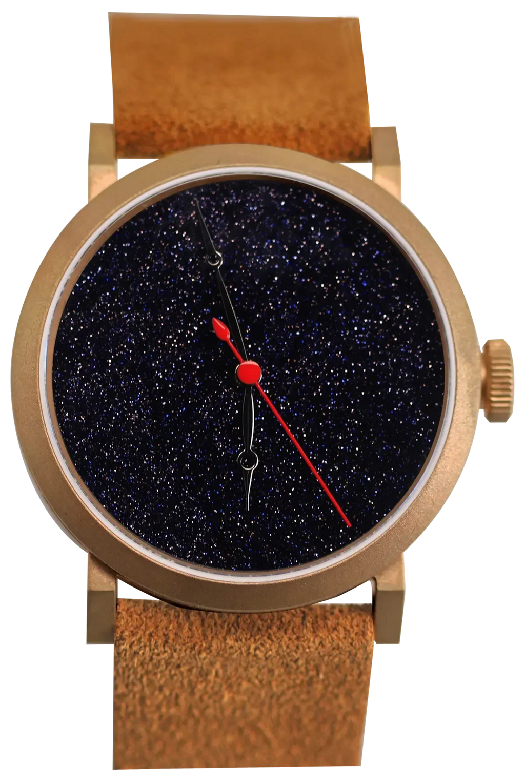Automatic mechanical bronze/ stainless steel ultra-thin watch sidaxin