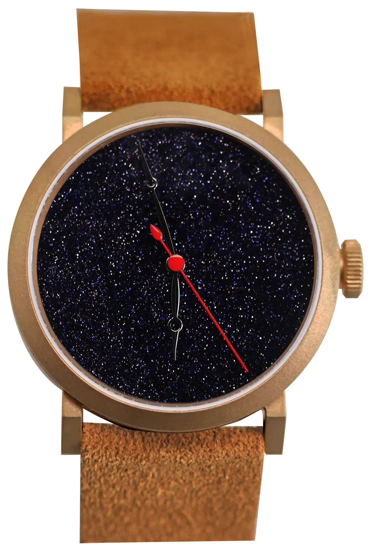 Automatic mechanical bronze/ stainless steel ultra-thin watch sidaxin