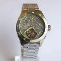 Automatic coaxial tourbillonarched stainless steel watch sidaxin