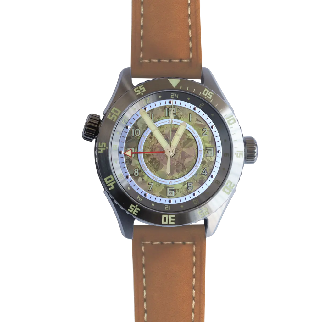 GMT Automatic mechanical stainless steel /bronze diving watch sidaxin