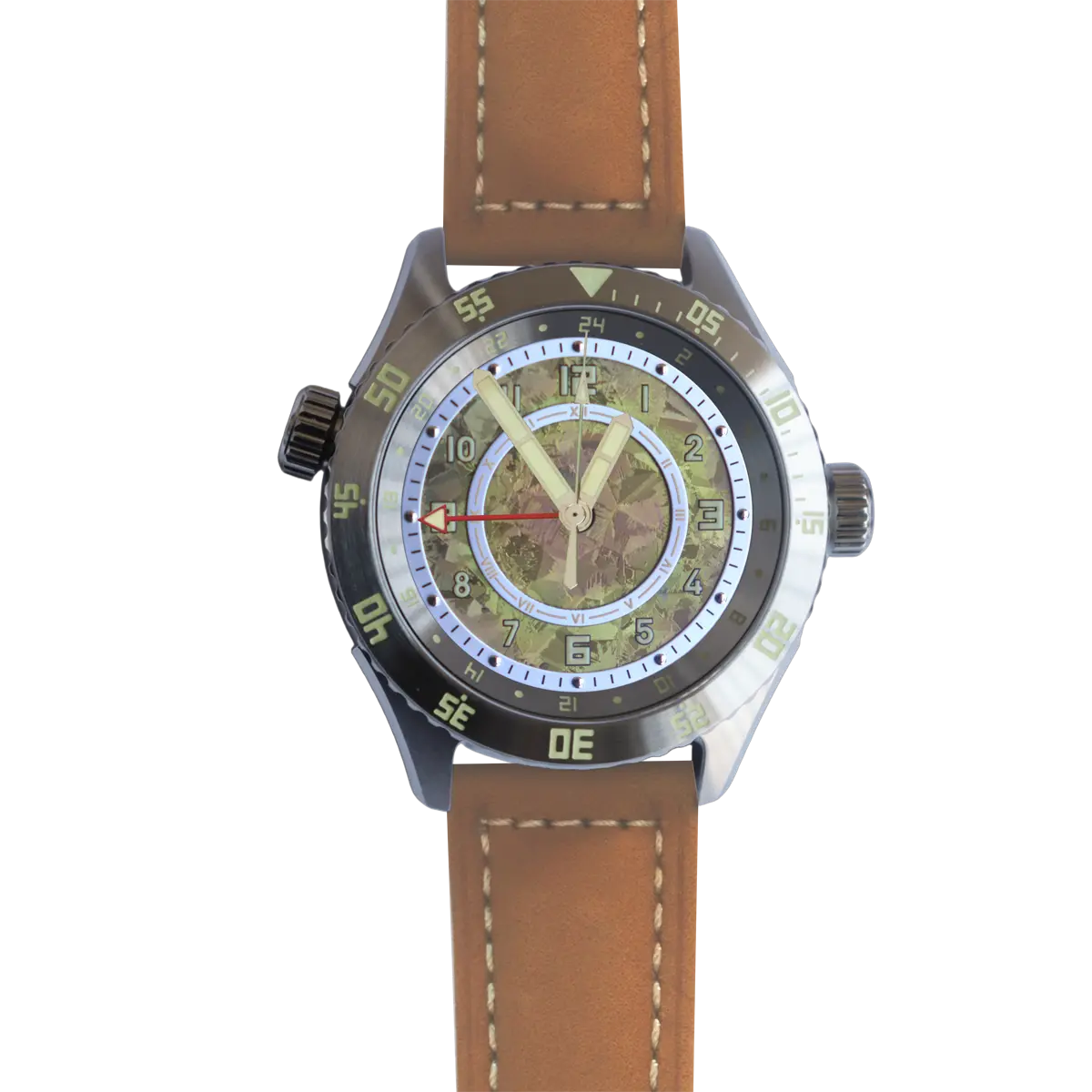 GMT Automatic mechanical stainless steel /bronze diving watch sidaxin