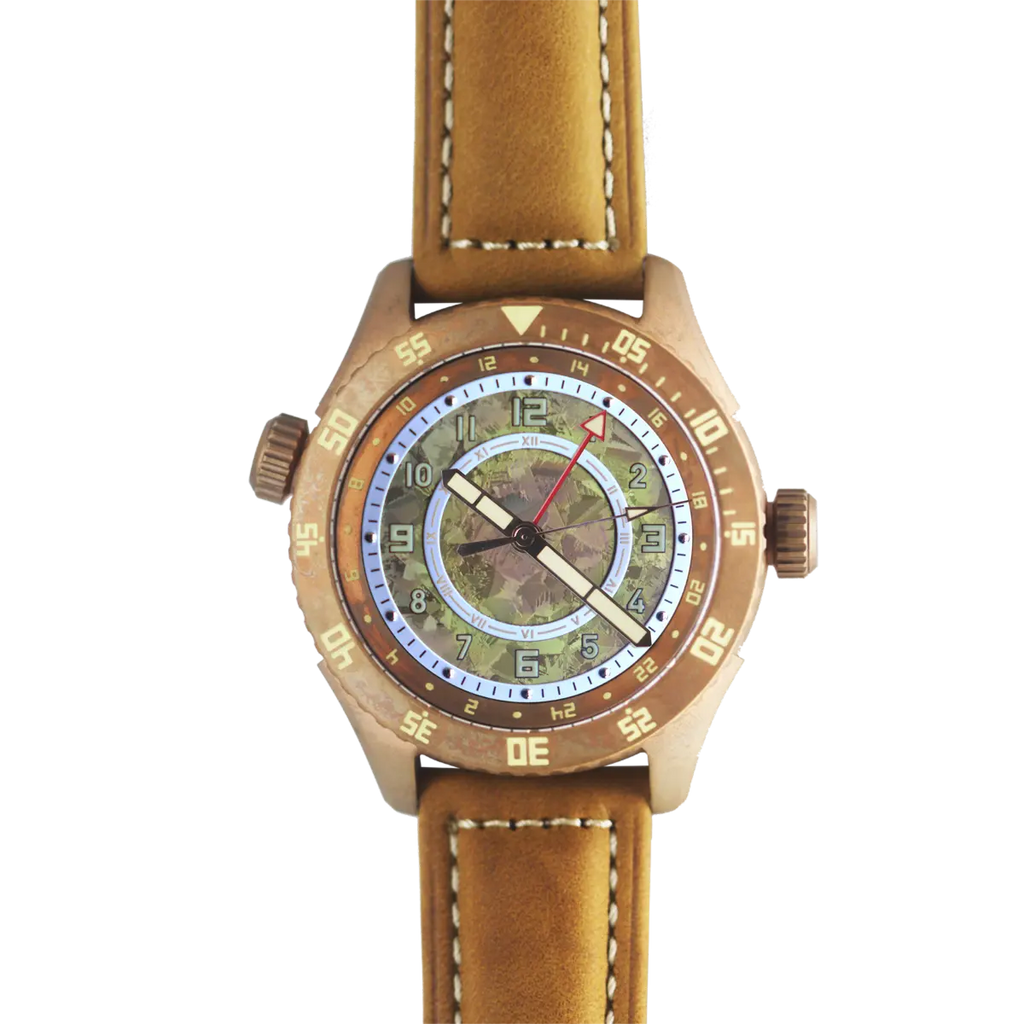 GMT Automatic mechanical stainless steel /bronze diving watch sidaxin