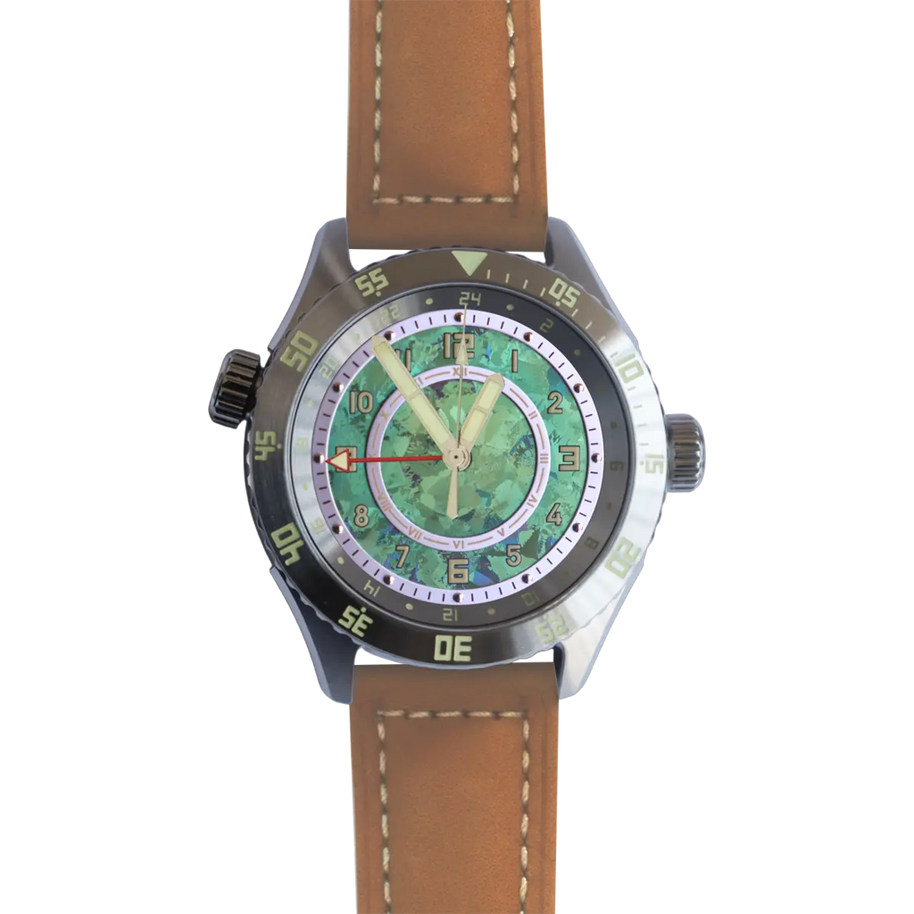 GMT Automatic mechanical stainless steel /bronze diving watch sidaxin