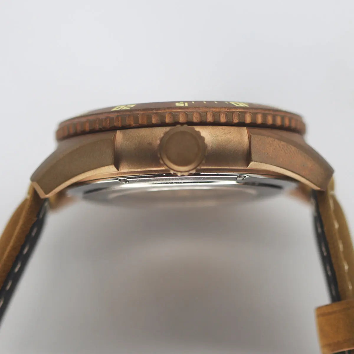 GMT Automatic mechanical stainless steel /bronze diving watch sidaxin