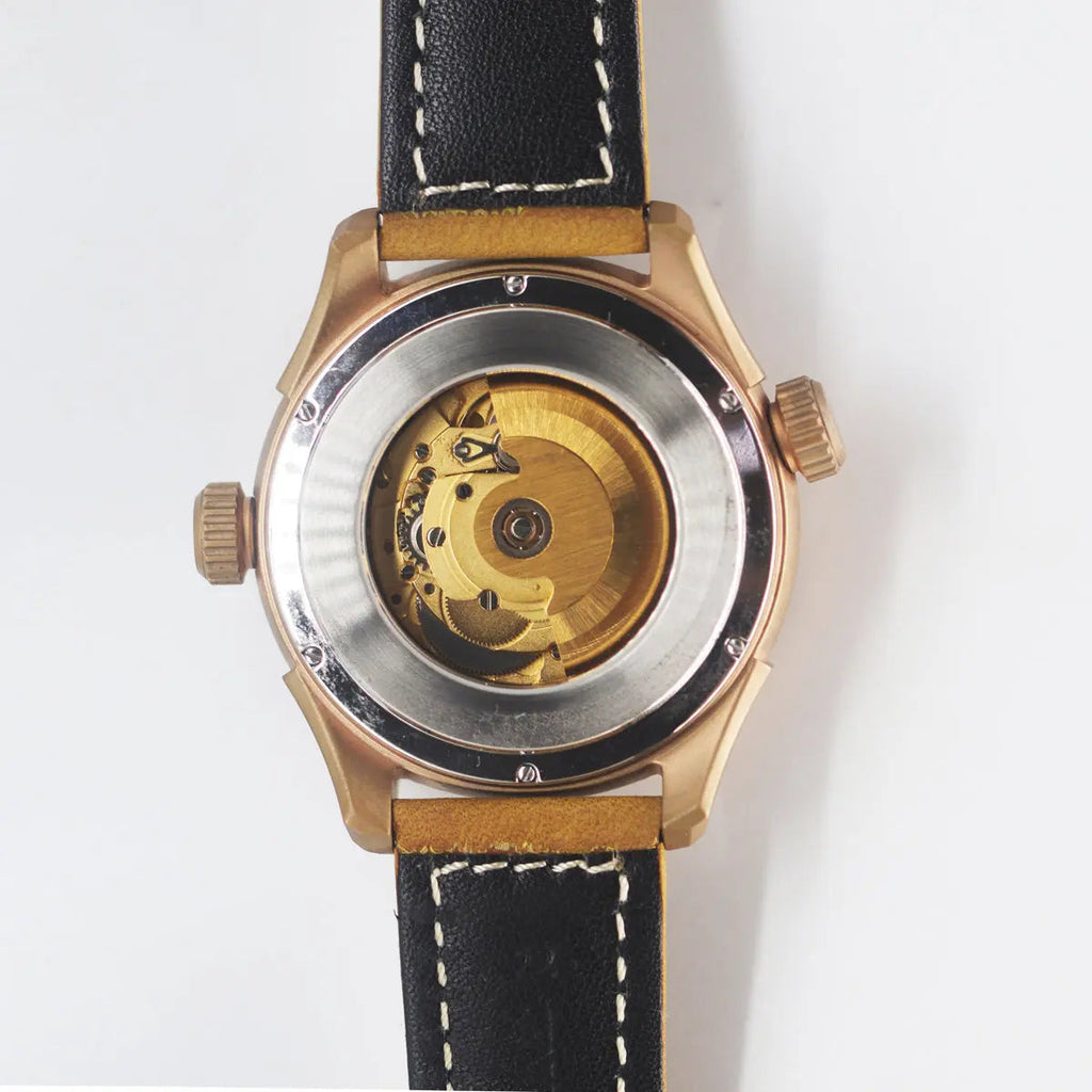 GMT Automatic mechanical stainless steel /bronze diving watch sidaxin