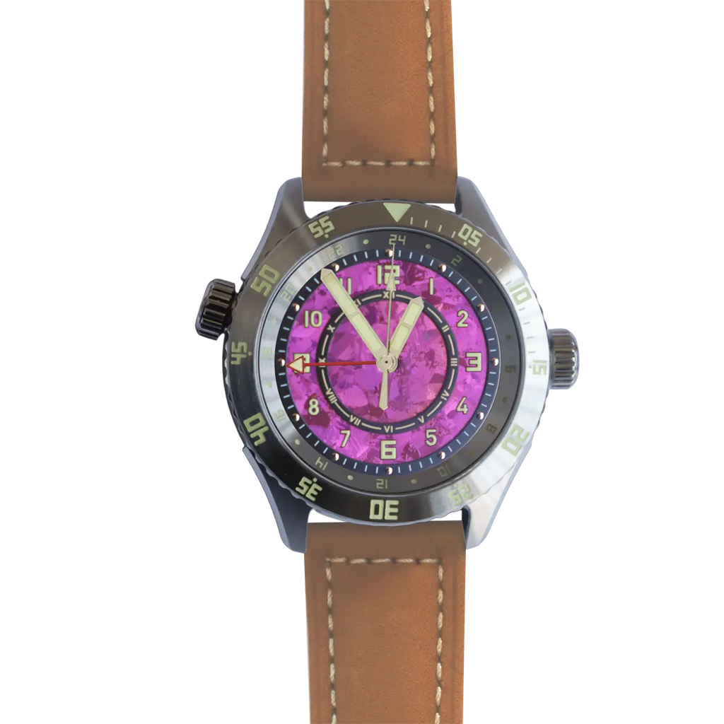 GMT Automatic mechanical stainless steel /bronze diving watch sidaxin
