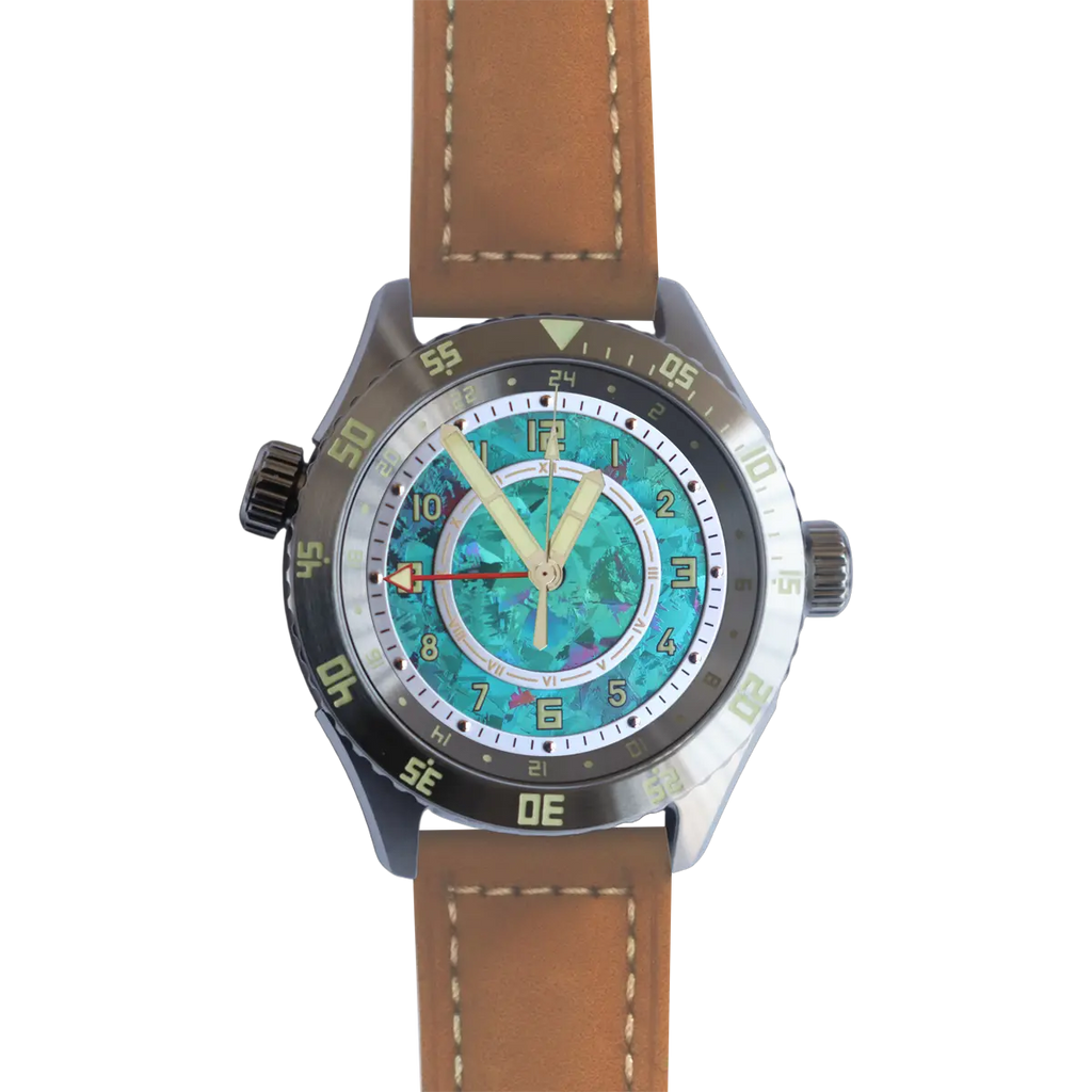 GMT Automatic mechanical stainless steel /bronze diving watch sidaxin