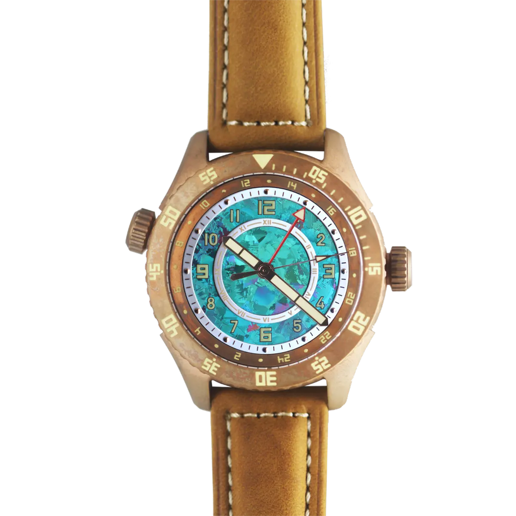 GMT Automatic mechanical stainless steel /bronze diving watch sidaxin