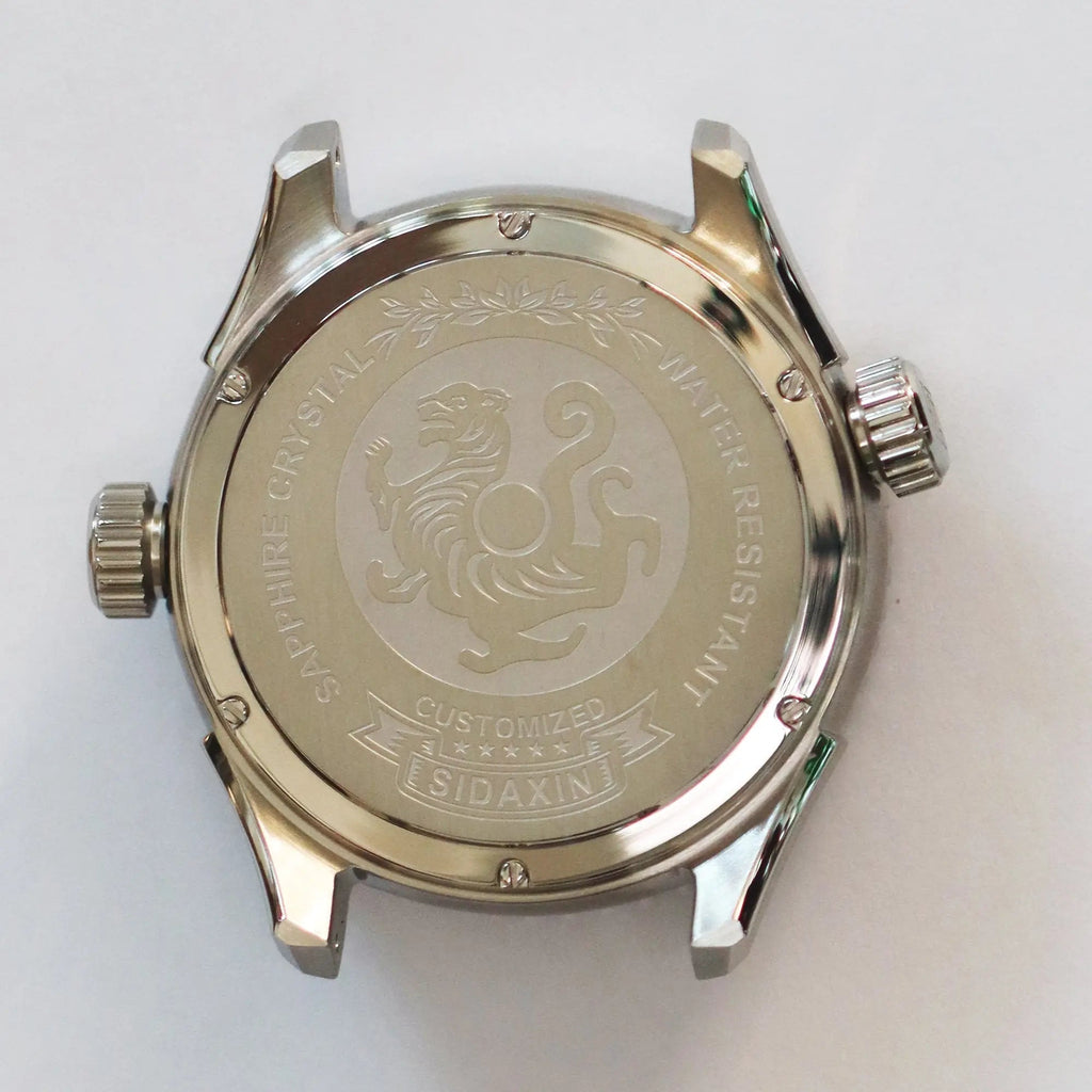 GMT Automatic mechanical stainless steel /bronze diving watch sidaxin