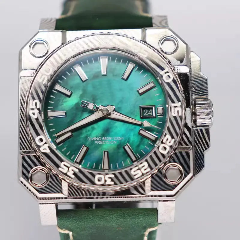 Automatic mechanical Damascus watch sidaxin