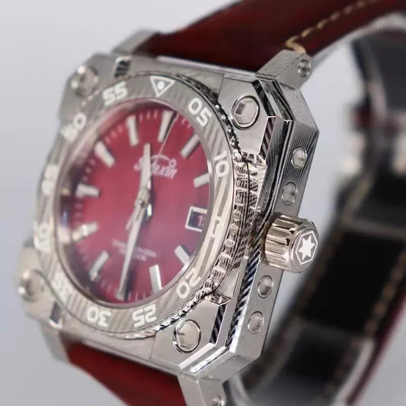 Automatic mechanical Damascus watch sidaxin