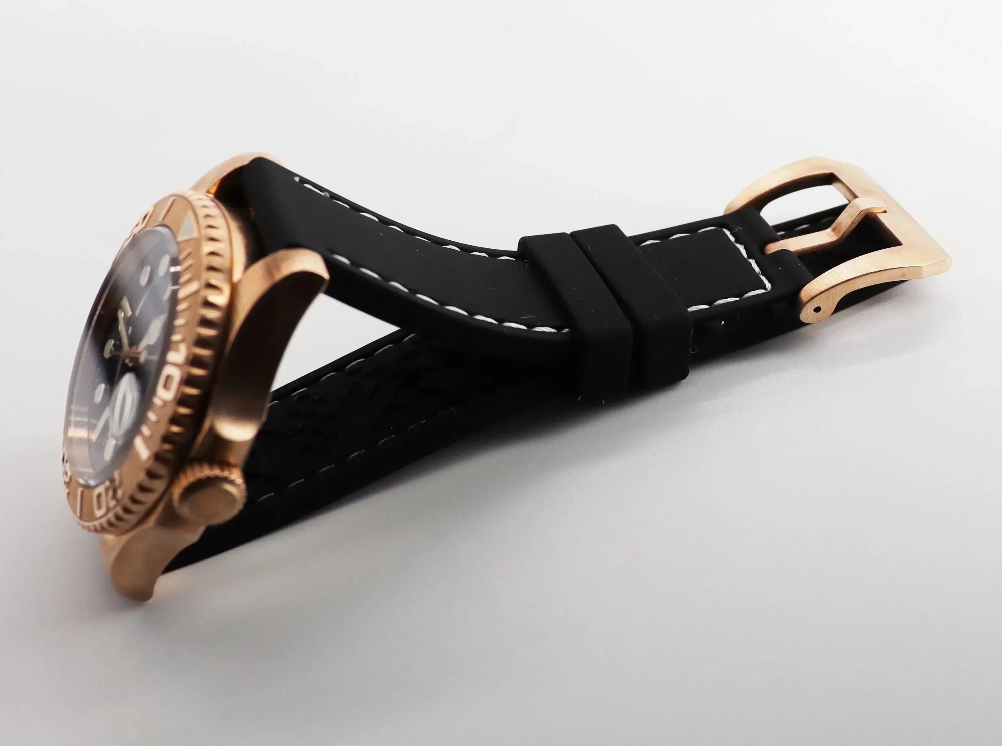 Automatic mechanical bronze watch sidaxin