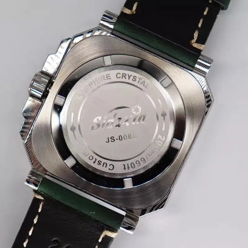 Automatic mechanical Damascus watch sidaxin