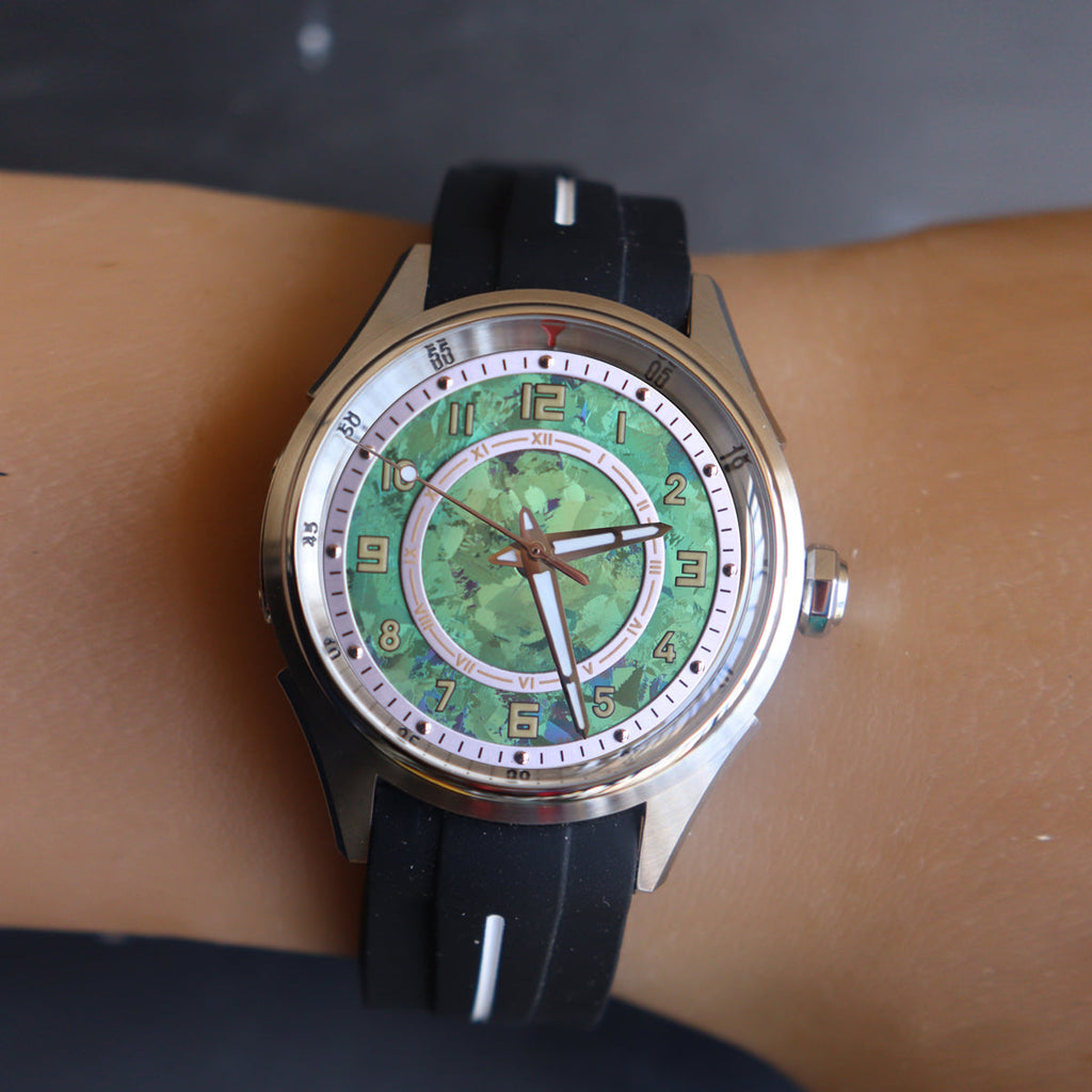 Automatic mechanical stainless steel /bronze diving watch sidaxin  sidaxin sidaxin