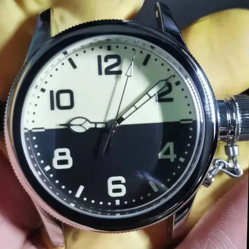 Automatic mechanical bronze/ stainless steel（All-optical&amp;Antique black） watch sidaxin