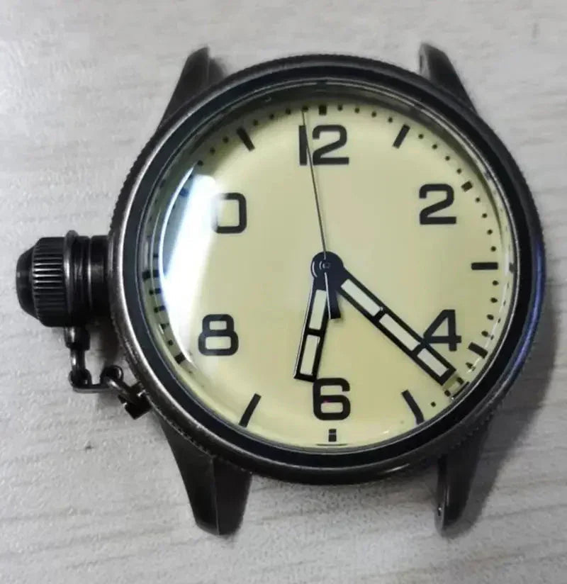 Automatic mechanical bronze/ stainless steel（All-optical&amp;Antique black） watch sidaxin