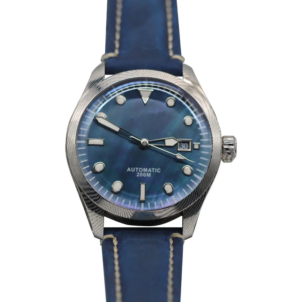 Automatic mechanical Damascus watch sidaxin