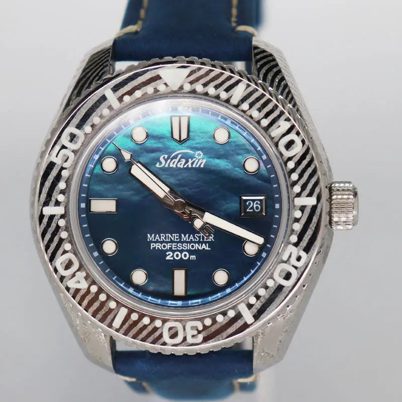 Automatic mechanical Damascus watch sidaxin
