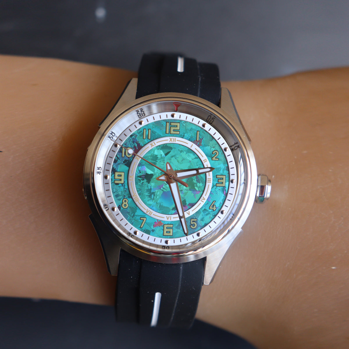 Automatic mechanical stainless steel /bronze diving watch sidaxin  sidaxin sidaxin