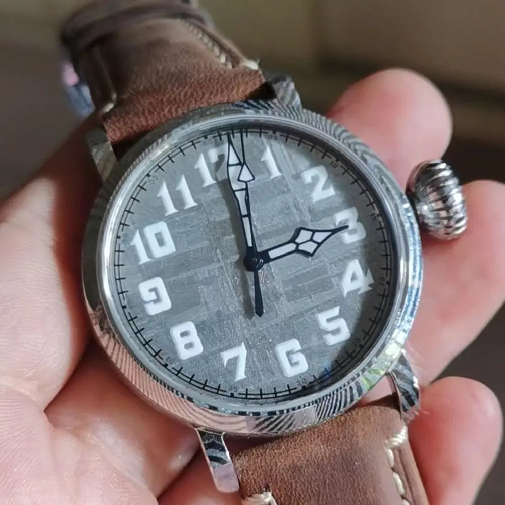 Automatic mechanical Damascus watch sidaxin