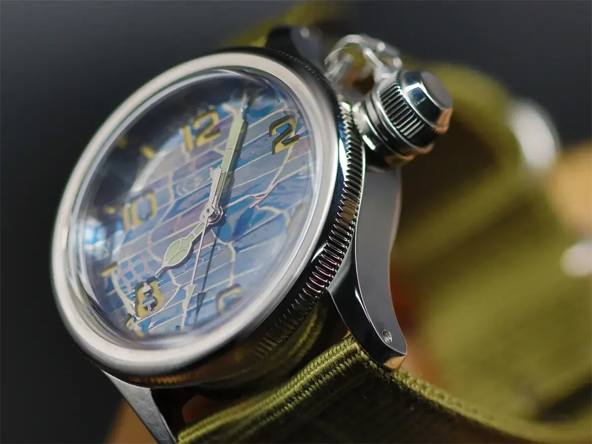 Automatic mechanical bronze/ stainless steel（All-optical&amp;Antique black） watch sidaxin