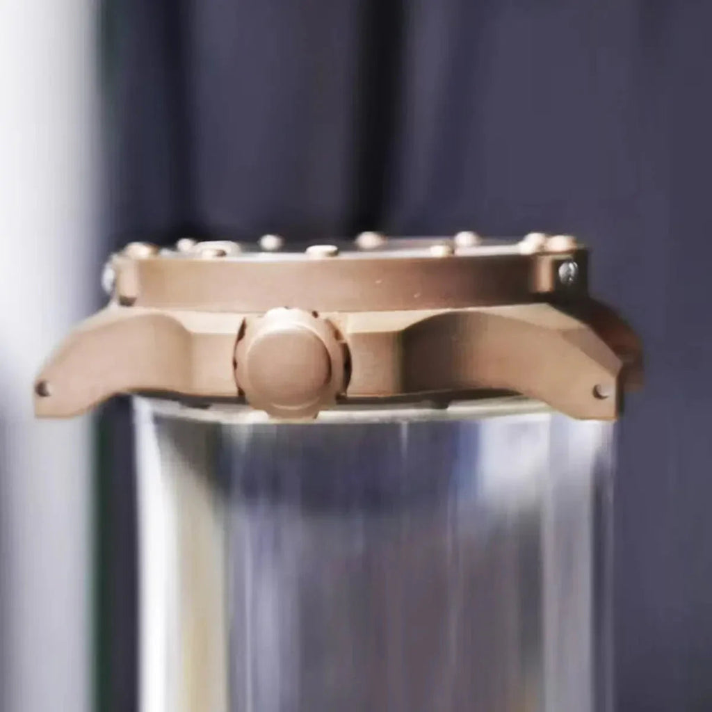 Automatic mechanical bronze/ Titanium diving watch sidaxin