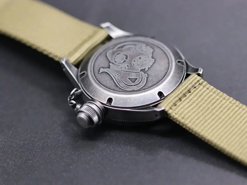 Automatic mechanical bronze/ stainless steel（All-optical&amp;Antique black） watch sidaxin