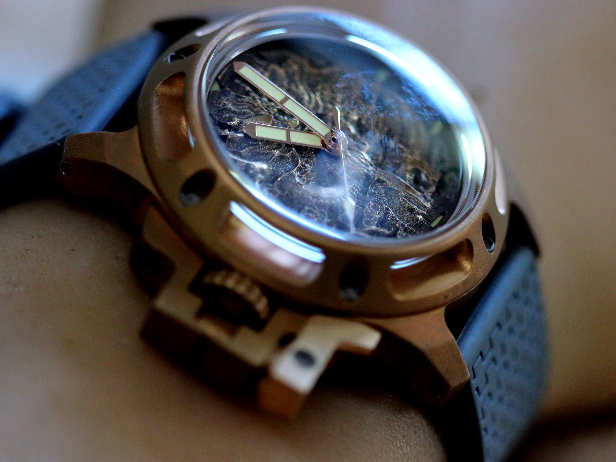 Automatic mechanical bronze/ Titanium/stainless steel diving watch sidaxin