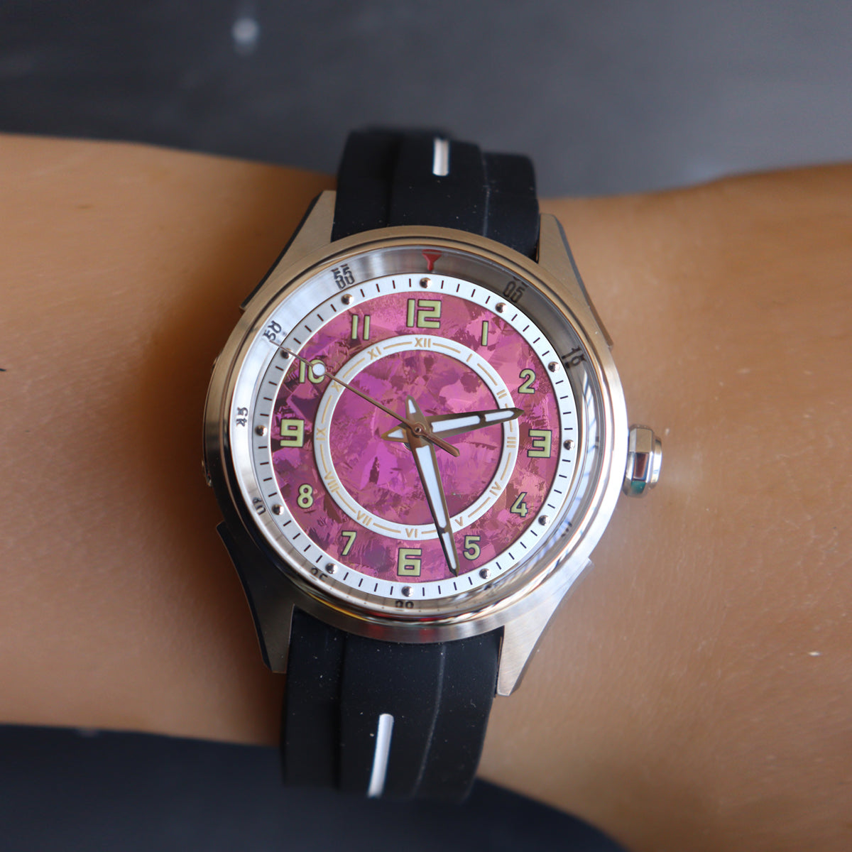 Automatic mechanical stainless steel /bronze diving watch sidaxin  sidaxin sidaxin