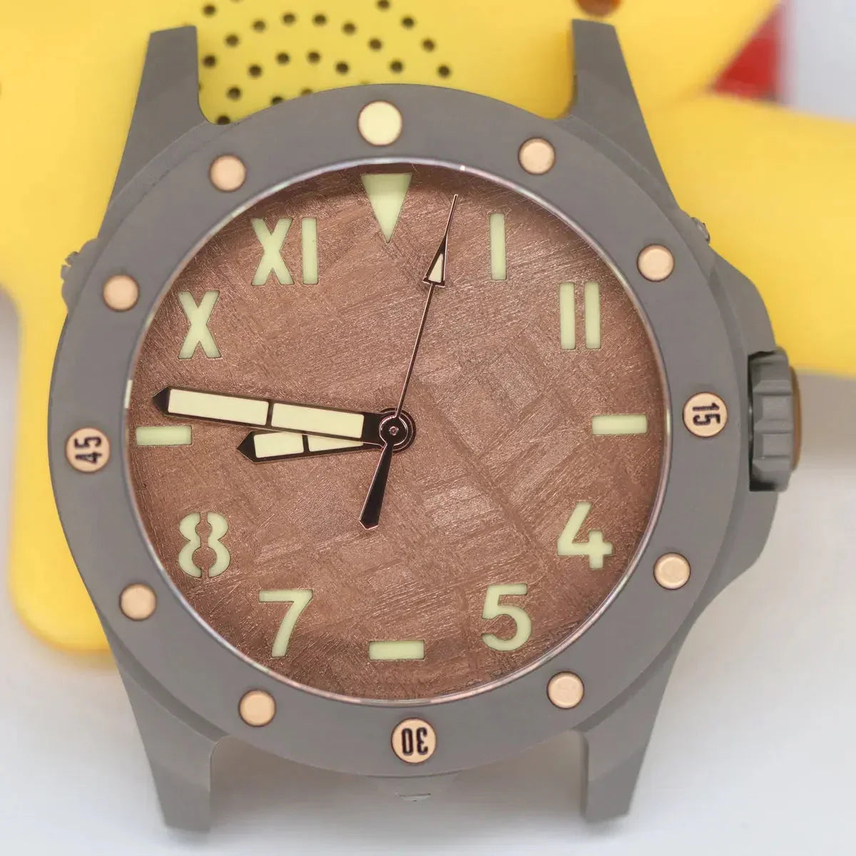 Automatic mechanical bronze/ Titanium diving watch sidaxin